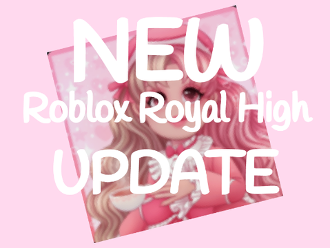 NEW Royal High update! Happy V-Day!