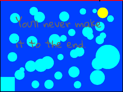 The Easiest Platformer Ever 