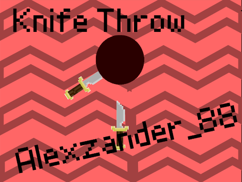 Knife Throw || Alexzander_88 