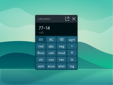 calculator design v1.1