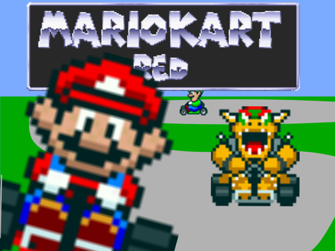 Mario Kart 7 Red