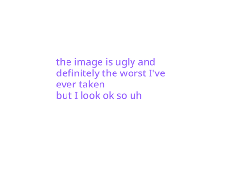 my face reveal