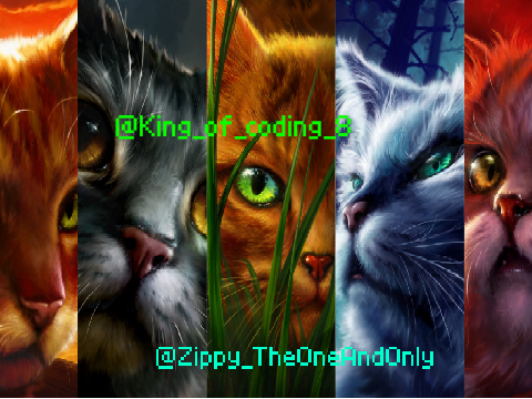 Sign And Add A Image If You LIKE Warrior Cats remix