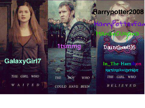 Luna, Ginny or Neville Sign - Something Remix remix remix remix