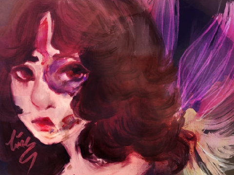 - Seeping Colors.