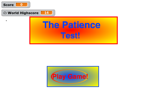 The Patience Test!