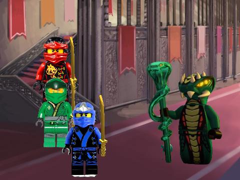 season 2 lego nijago fight (part I