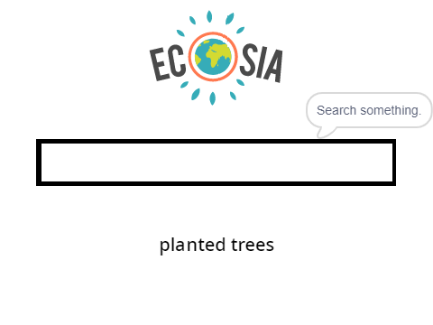 Ecosia simulator
