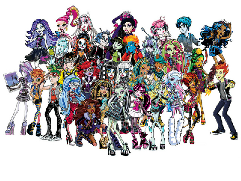 Monster High Song: We are monsters