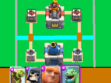 clash royale game