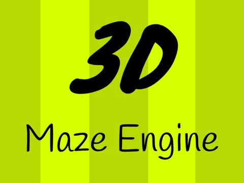 3D Maze Engine