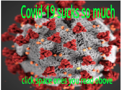 Covid-19 sucks!!!!!!!!!!!!
