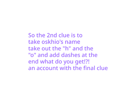 clue #2