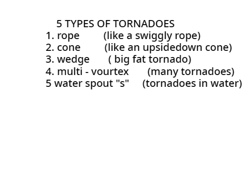 Tornadoes