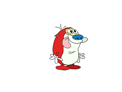 Stimpy is back!