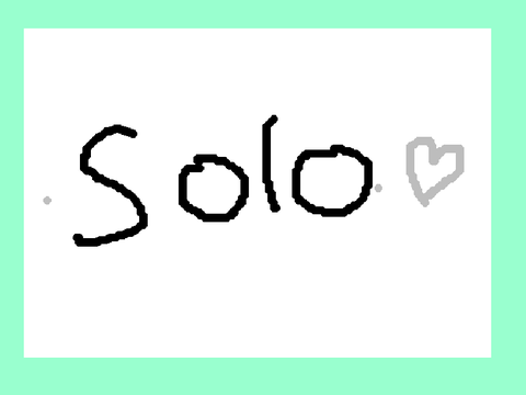 ~solo~my first meme~