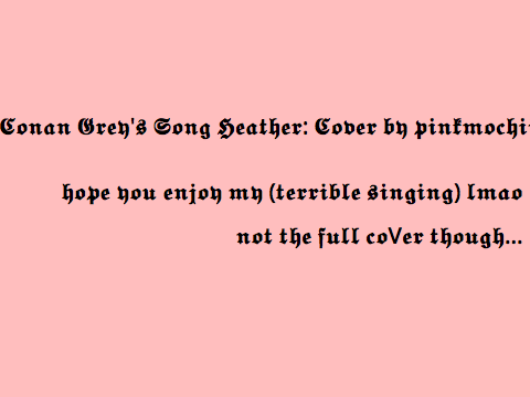 Heather Cover: by pinkmochii