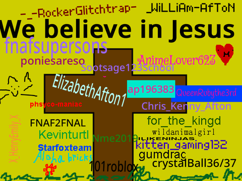 Sign Your Username If You Believe In Jesus remix remix remix remix remix remix remix remix