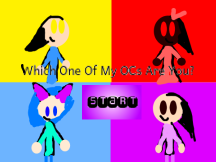 Which One Of My OCs Are You?
