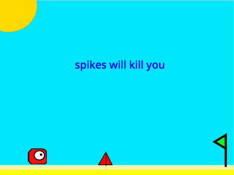 desert platformer | contest entry