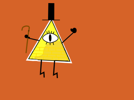 Bill Cipher Art