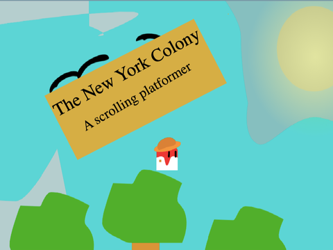 The New York Colony {Mobile} - Scrolling Platformer