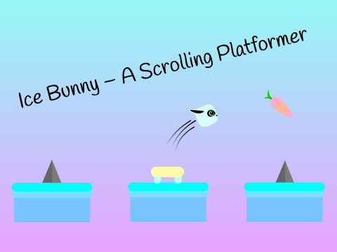 Ice Bunny – A Scrolling Platformer