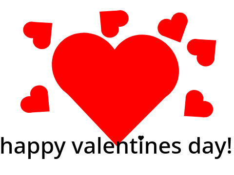 happy valentines day!