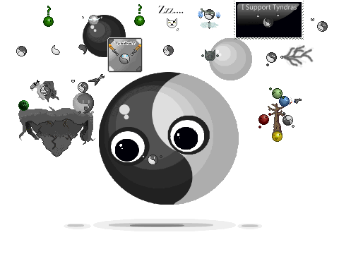 The History of Tyndras' Emoticons