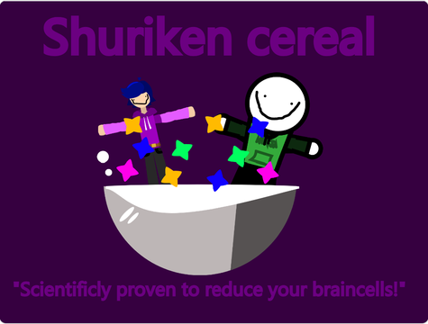 Shuriken cereal