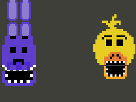 Fnaf Animation to The Song: "Afton Family Remix"