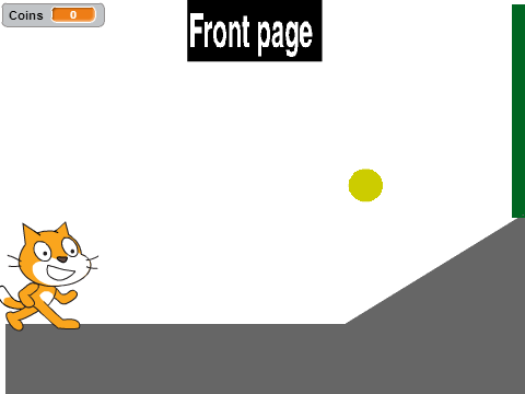 My Platformer game