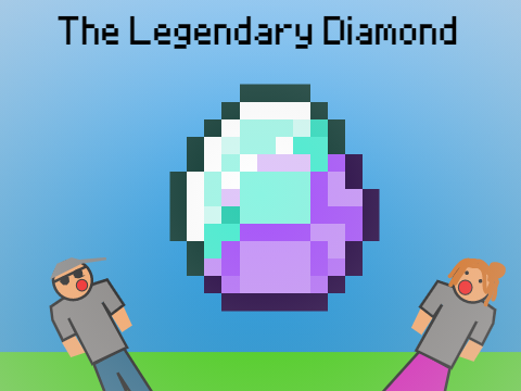 The Legendary Diamond-Platformer(For School)
