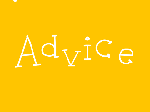 ✎ | advice