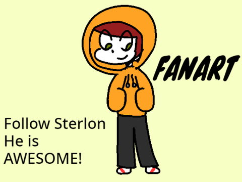Fanart for Sterlon (He loved)