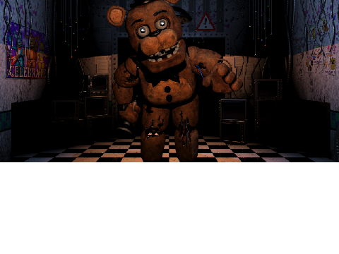 FIVE NIGHTS A FREDDYS SONG!
