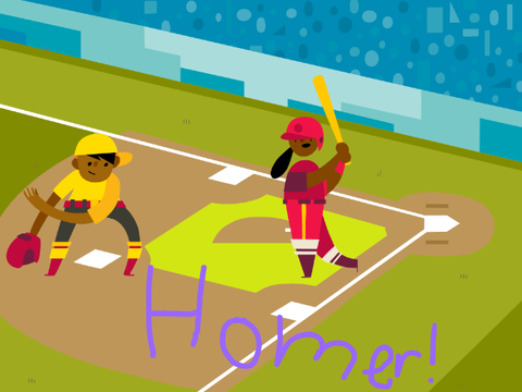 HOME RUN!!!!!
