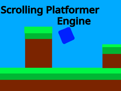 Scrolling Platformer Engine for @mrmegacheeseball