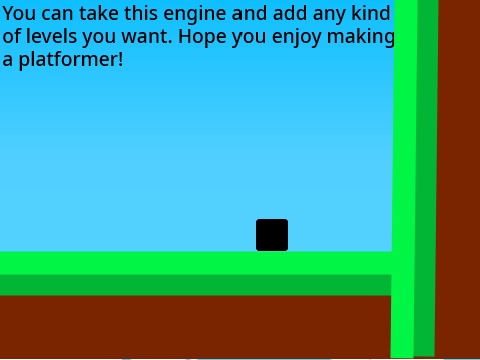 Platformer Engine for @lavender_1254