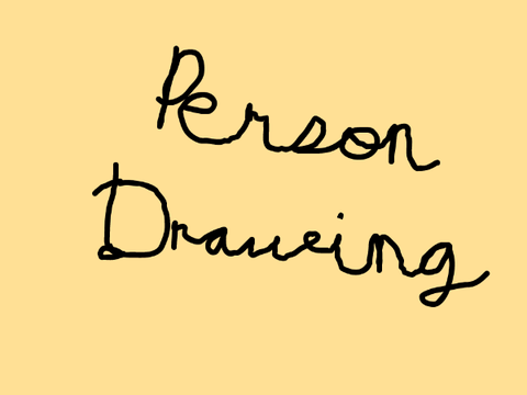 Random Person Drawing
