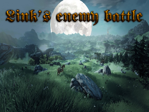 link's enemy battle