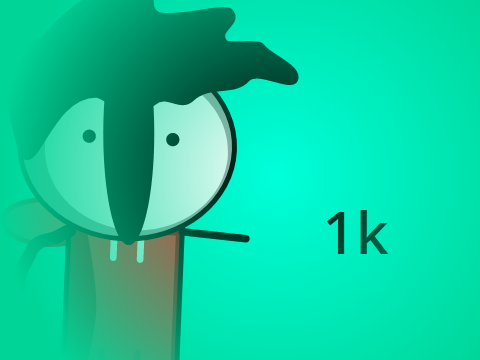 1k follower special