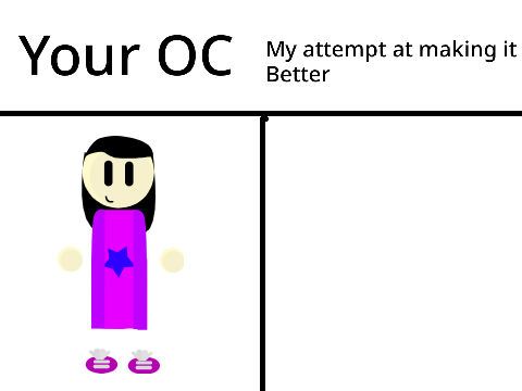 Try to make my OC better