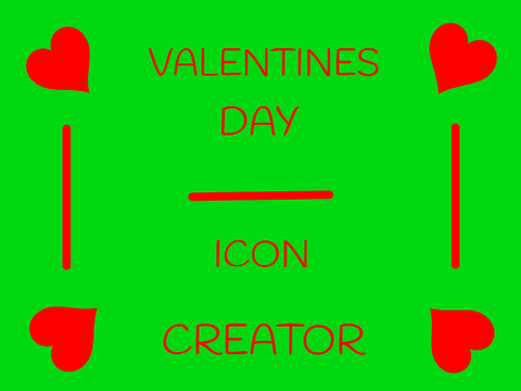 Valentines Day Icon Creator