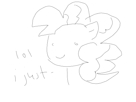 I tried digital art for the first time and...