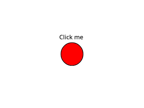 Just click it