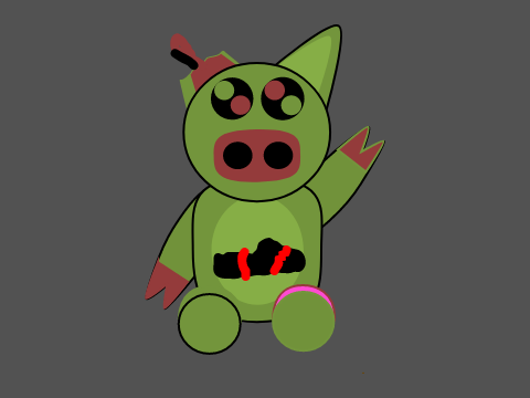  porktrap Plushy  