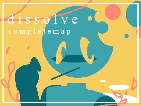dissolve and explode. 