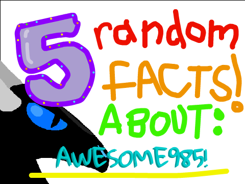 5 Random Facts About AWESOME985!