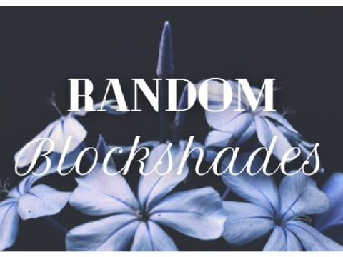 Random Blockshades